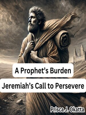 cover image of A Prophet's Burden